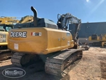 Used Deere Excavator in yard,Used Excavator in yard,Used Deere Excavator for Sale